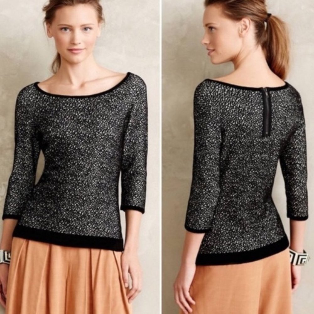 Anthropologie x Moth, Chenille sweater
